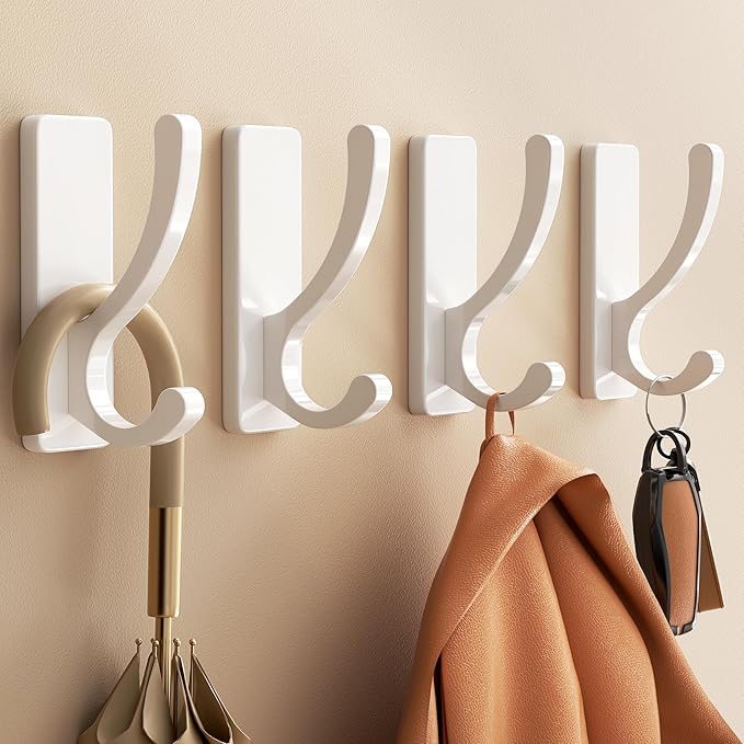 pickpiff Adhesive Wall Hooks for Towels - Image 5