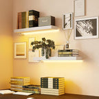 BAMEOS Floating Shelves with LED - Image 6