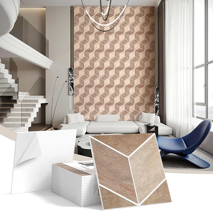 12Pack Acoustic Panels, Self-Adhesive Sound Proof Panels by ArtVivid