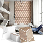 12Pack Acoustic Panels, Self-Adhesive Sound Proof Panels by ArtVivid