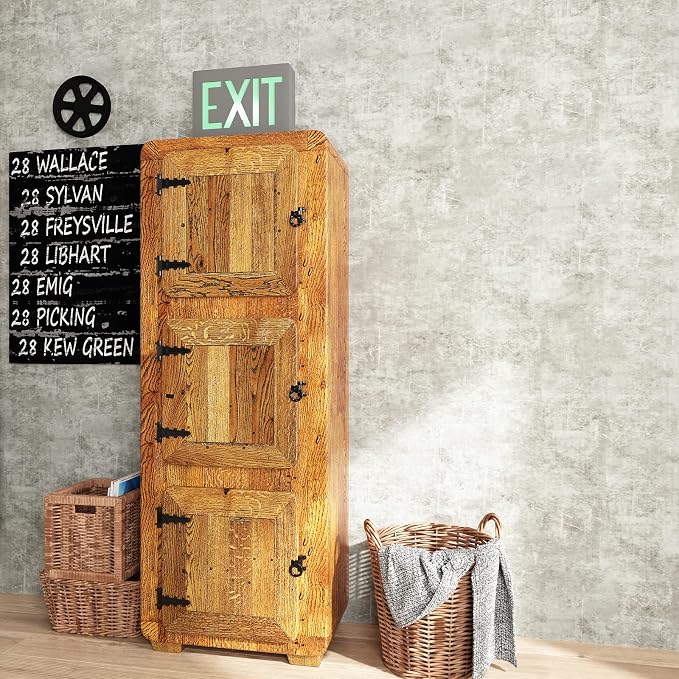 VEELIKE 15.7''x118'' Concrete Wallpaper Peel and Stick Textured Limewash - Image 8