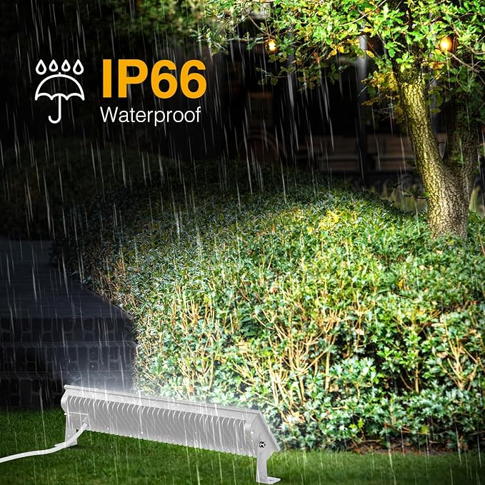 Onforu 100W 4Pack LED Shop Lights, 14000lm Shop Lighting - Image 5