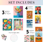 97 Decor Colorful Eclectic Wall Art Prints - Image 2