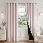 FMFUNCTEX 100% Blackout Curtains by Fmfunctex