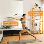 Delma Home Gym Mirror, Large Full Body Tempered Glass Frameless, Wall-Mounted - Image 4