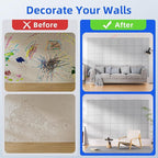 20 Pack Acoustic Panels with Self Adhesive, Soundproof Wall Panels, Square - Image 7