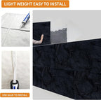 3D Faux Stone Wall Panels, Lightweight & Waterproof Accent Marble Rock Skin - Image 4