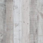 Wenmer Grey Wood Shiplap Peel and Stick Wallpaper by WENMER