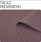 NICETOWN Dry Rose Room Darkening Curtains - Image 8