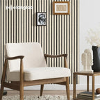 Olanglab Wood Wall Panels 4 Pack, Wood Slat Acoustic Wall Panels, 94.5"x12.6" - Image 2