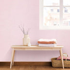 Grasscloth Peel and Stick Wallpaper 15.75x196.85inch Modern Pink Removable - Image 8