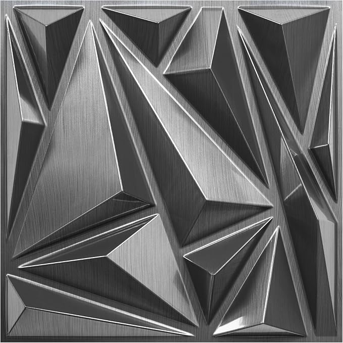 STICKGOO 3D Wall Panels, PVC Accent Wall Panels by STICKGOO