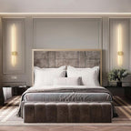 Battery Operated Modern Wall Sconces, Dimmable Wireless Wall Light Set of Two - Image 9
