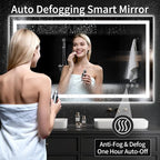 36"x55" LED Bathroom Mirror - Image 3