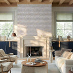 Commomy 3D Peel and Stick Brick, Ultralight Thin PVC Faux Brick Wall Panels - Image 6