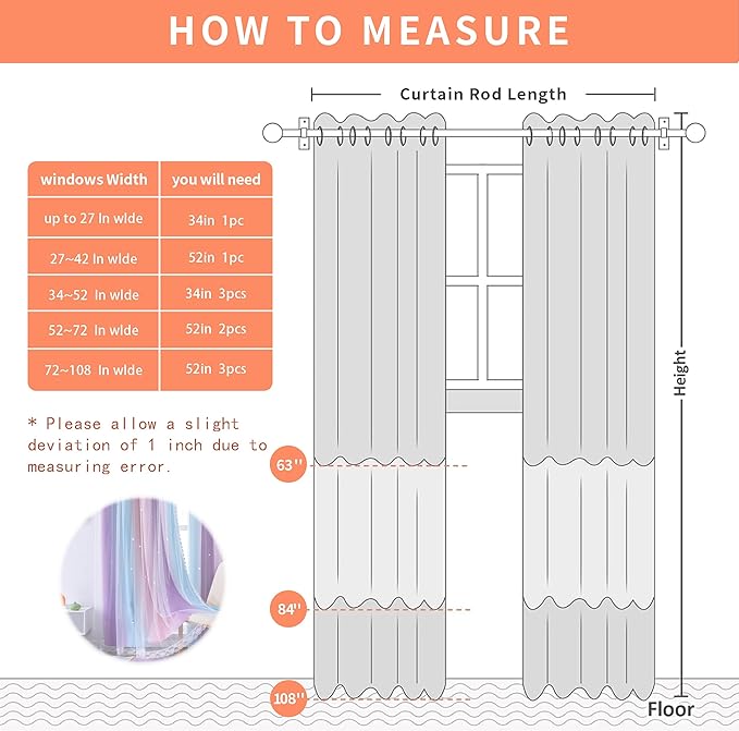 XiDi Dream Star Blackout Curtains - Image 8