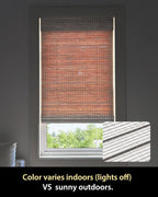 UNISHADES Cordless Bamboo Roman Shades - Image 7