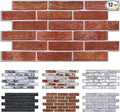 Commomy 3D Brick Wall Panels Peel and Stick by CommomyDecor