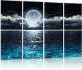 YPY Acoustic Panels, Soundproof Wall Panels: Sound Absorbing Wall Art, 8 Pack by YPY