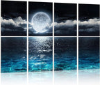 YPY Acoustic Panels, Soundproof Wall Panels: Sound Absorbing Wall Art, 8 Pack by YPY