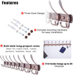 Dseap Coat Rack Wall Mount - Image 7