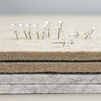 Lightomorrow Bulletin Board, 36 x 24 inches Felt Board - Image 4