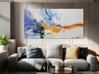 Ardemy Abstract Wall Art Modern Canvas Painting Living Room, Textured Bedroom - Image 5