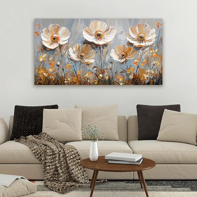 Canvas Wall Art Decor Art Work for Wall Decor Vintage Gold Wall Art Prints Wall - Image 5