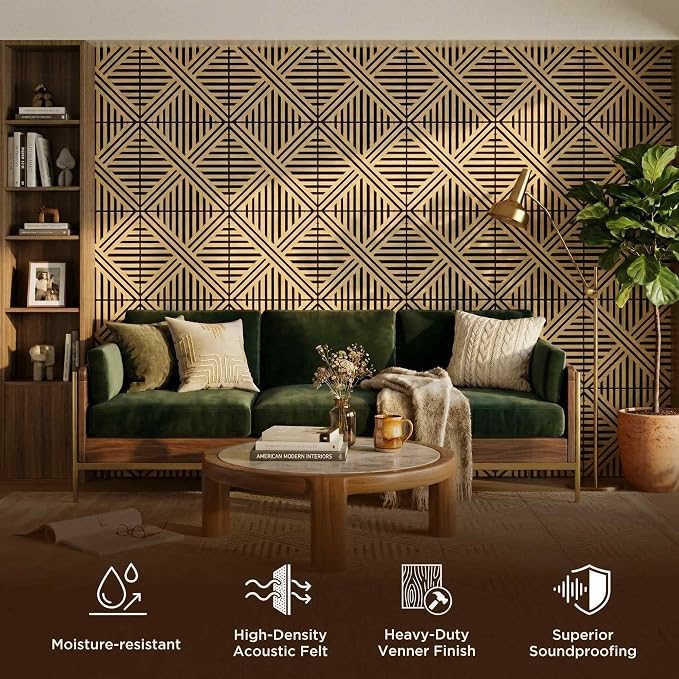 Acoustic Wall Panels, Decorative Acoustic Panels - Image 5