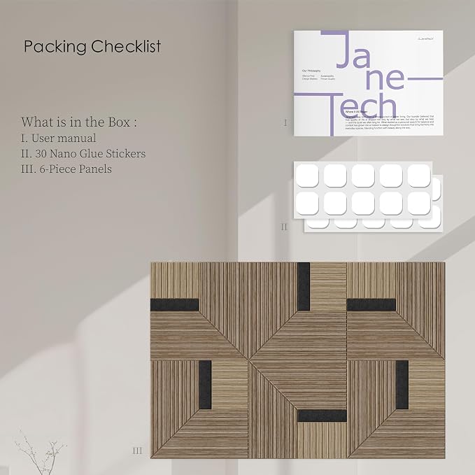 JaneTech Art Acoustic Panels Sound Absorbing Panels, Sound Absorbing Wall Art - Image 7