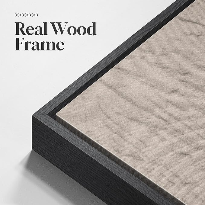 Large Framed Long Narrow Vertical Neutral Abstract Wall Art Set of 2, - Image 6