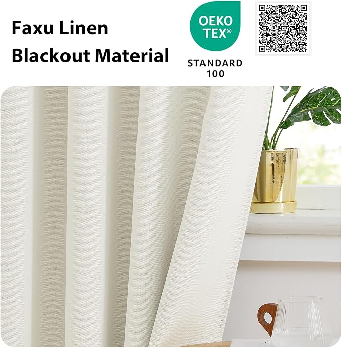 NICETOWN 36 inches Long Curtains - Image 5
