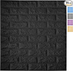 Art3d 11-Pack 64 Sq. Ft Peel and Stick 3D Wall Panels by Art3d