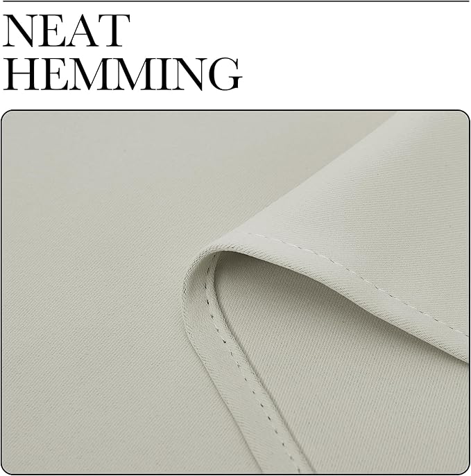 NICETOWN Thermal Insulated Grommet Room Darkening Curtains/Draperies/Panels - Image 6