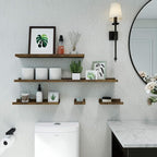 Floating Shelves for Wall Decor, Long Wall Mounted Storage Shelf for Bedroom - Image 4