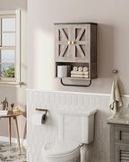 CHOEZON Bathroom Wall Cabinet, Medicine Cabinet - Image 5