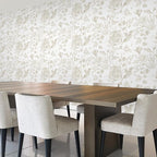 Yasinet Peel and Stick Wallpaper Boho Floral Wallpaper Vintage Floral Contact - Image 9