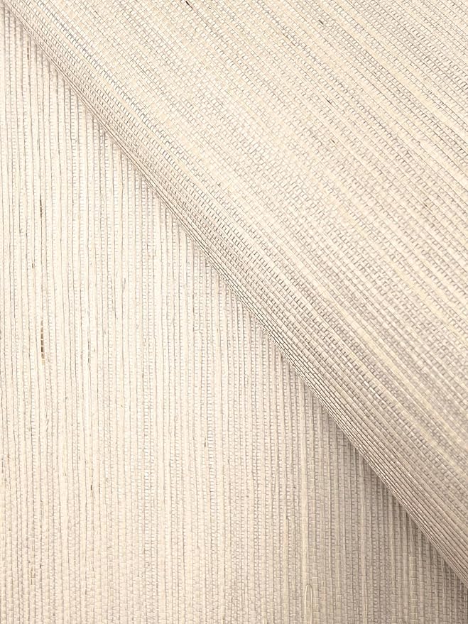 York Wallcoverings Natural Sisal Plaster Peel and Stick Grasscloth Wallpaper - Image 4