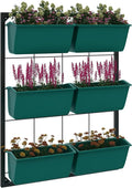 Outsunny 3-Tier Wall Planter by Outsunny