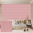 Heikki 30 Pack 3D Wall Panel for Interior Wall Décor, PVC Flower Textured Wall by YourBestChoices