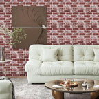 Commomy 3D Peel and Stick Brick Tiles - Image 3