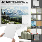 Art3d Soundproof Wall Panels 48"x32", Sound Absorbing Decorative Wall Panels - Image 6