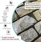 Commomy Faux Brick 3D Wall Panels - Image 3