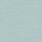 Tempaper Textured Seaglass Green Horizontal Faux Grasscloth Removable Peel and by TempaperCo