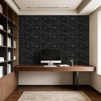 WoveN SounD Artisan Acoustic Wall Panels, 16 Pack 12x12 Inch, PVC Wood Grain - Image 7