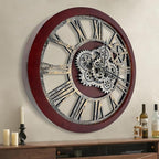 HOIBAI Large Wall Clock, Wall Clocks - Image 2