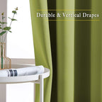 NICETOWN Bedroom Sunlight Block Curtains - Image 5
