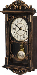 Clockswise Vintage Grandfather-Style Wall Clock - Image 8