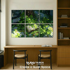 BUBOS 6 Pack Self-Adhesive Acoustic Wall Panel, 70.8" x 47.2" Sound Panels - Image 5