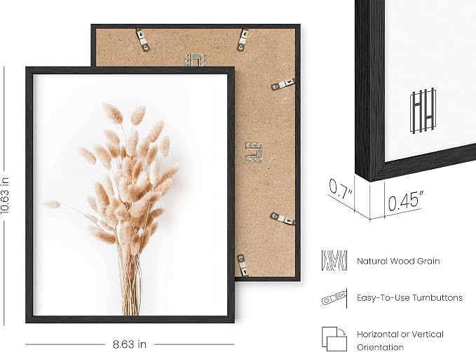 HAUS AND HUES Flower Wall Decor - Image 3